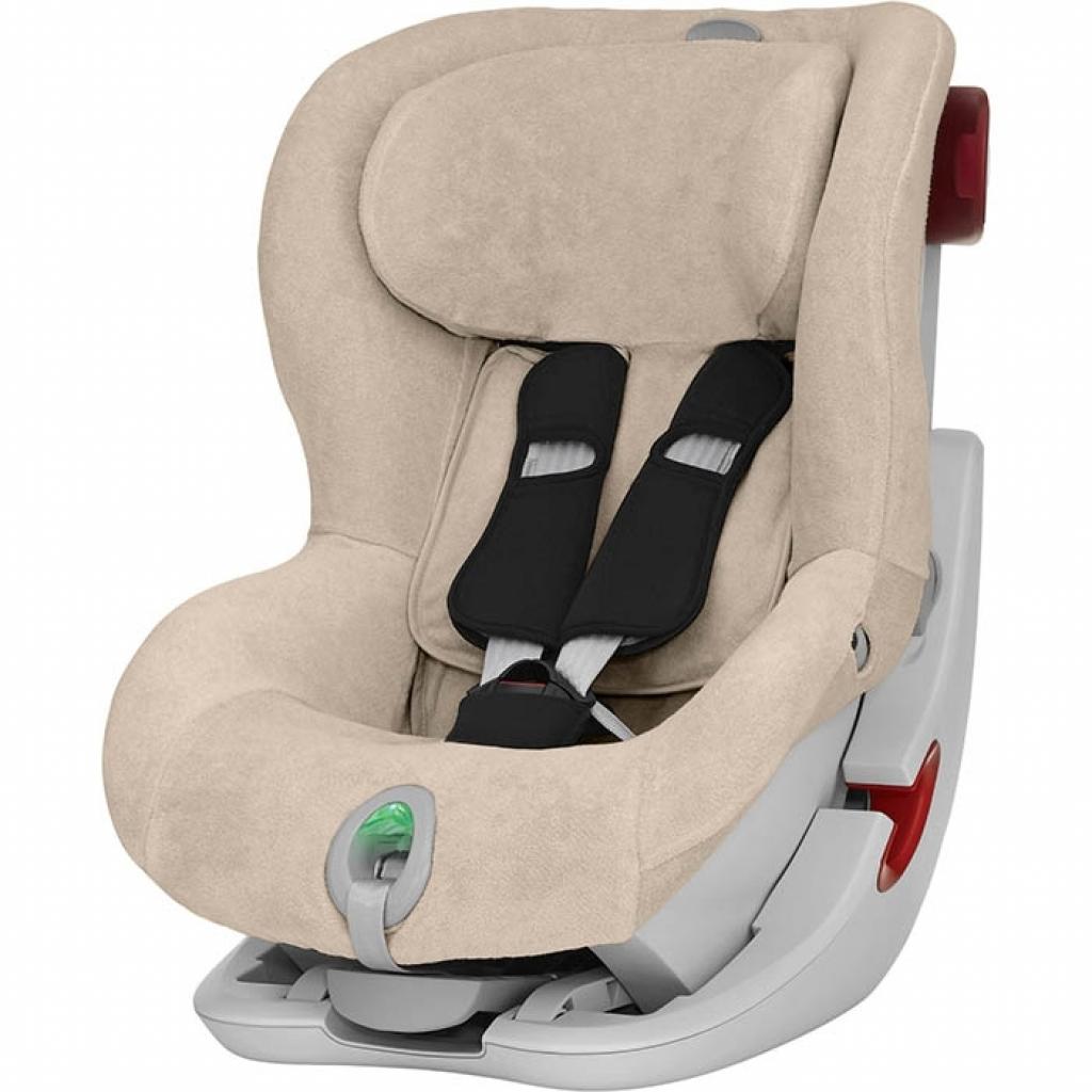 Чохол для автокрісла Britax-Romer літній KING II ATS/ LS Beige (2000025100) - зображення 1