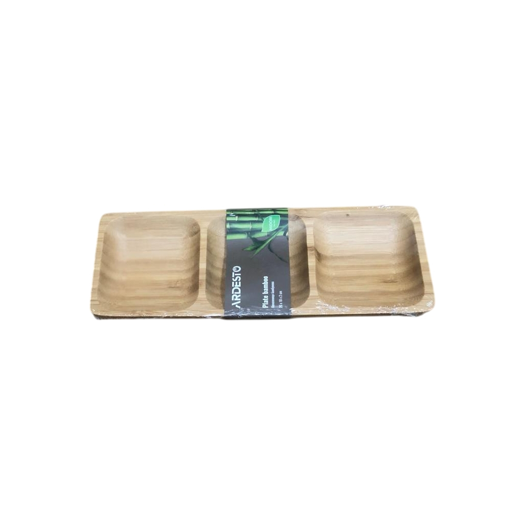 Менажниця Ardesto Midori, 26х10х2см, бамбук (AR0917) - зображення 1