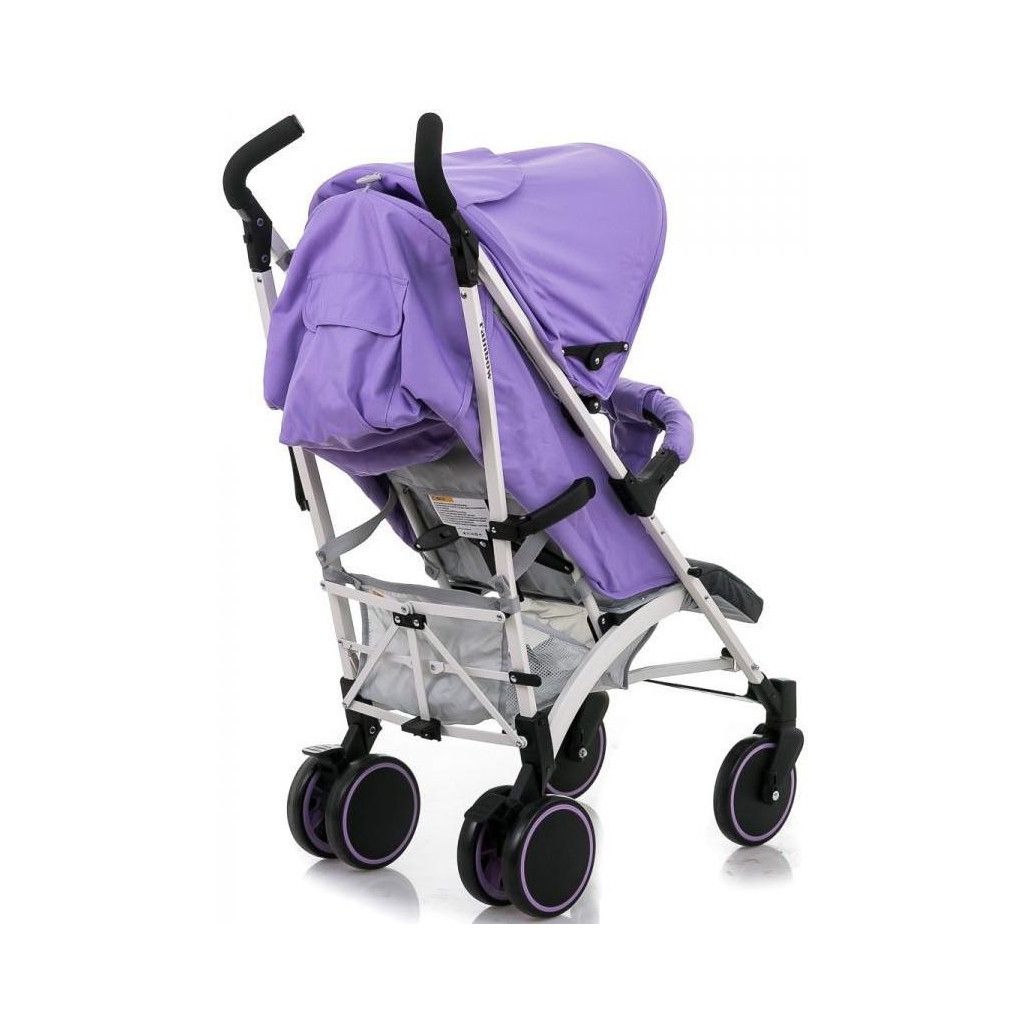 Коляска BabyHit Rainbow D200 Violet Grey (30 197) - зображення 4
