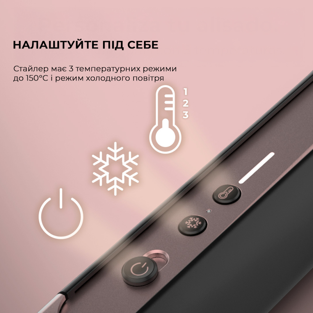 Стайлер Cecotec RitualCare Air Lisse 2in1 Black (A01_EU01_100158) - зображення 6