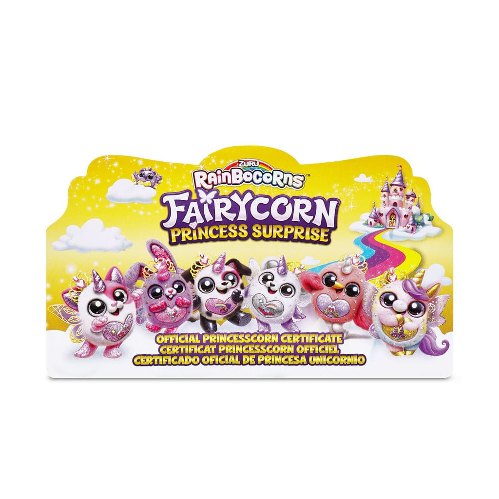 М'яка іграшка Rainbocorns сюрприз H серія Fairycorn Princess (9281H) - зображення 10