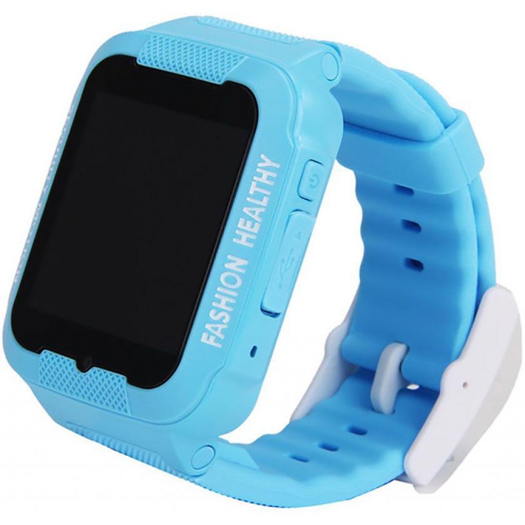Смарт-годинник UWatch K3 Kids waterproof smart watch Blue (F_51807) - зображення 2