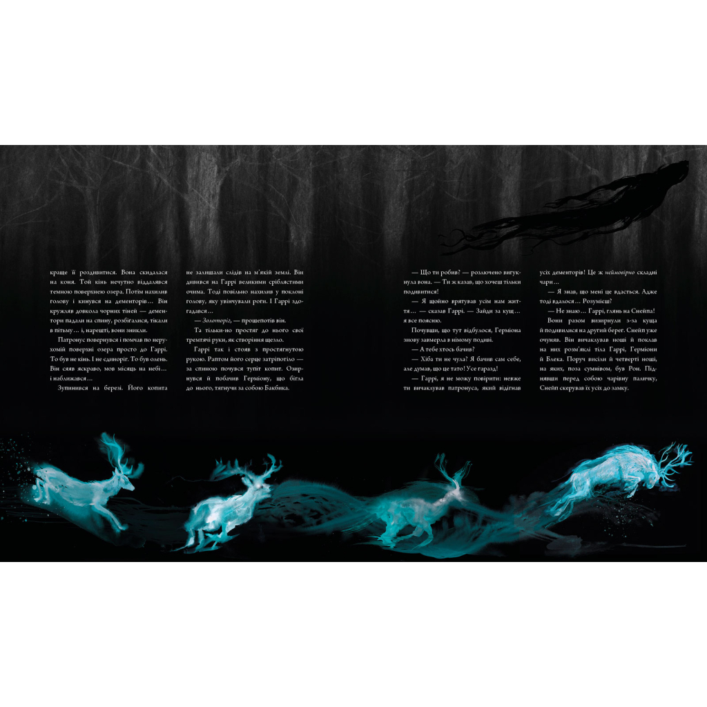 Книга Гаррі Поттер і в'язень Азкабану. Велике ілюстроване видання - Джоан Ролінґ А-ба-ба-га-ла-ма-га (9786175851319) - зображення 4