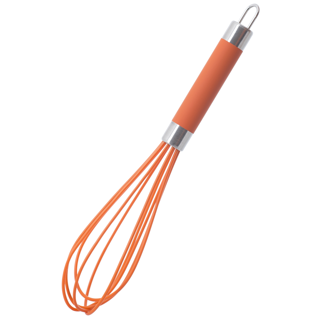 Вінчик Bravo Chef Silicon/Steel 25.5 см (BC-5100/3) - зображення 2