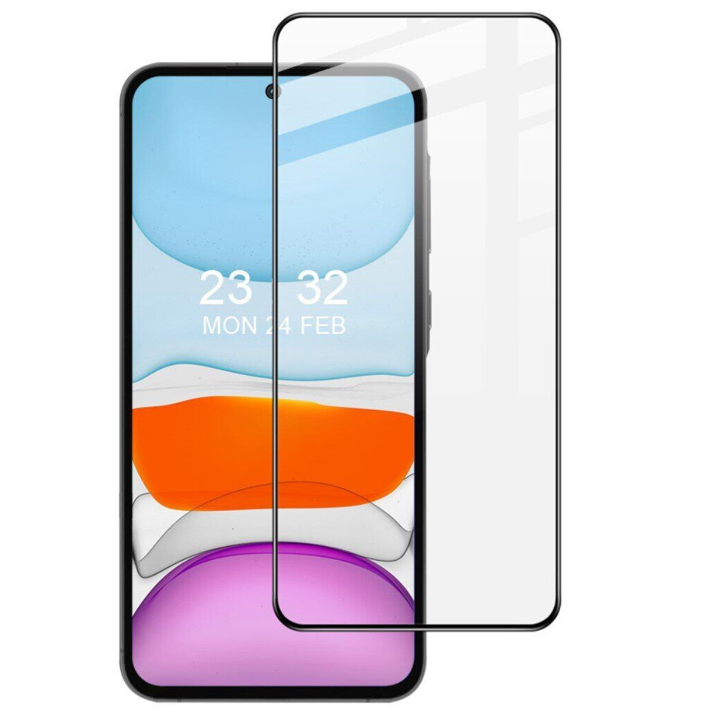 Скло захисне BeCover Samsung Galaxy A55 5G SM-A556 Black (710932) - зображення 2