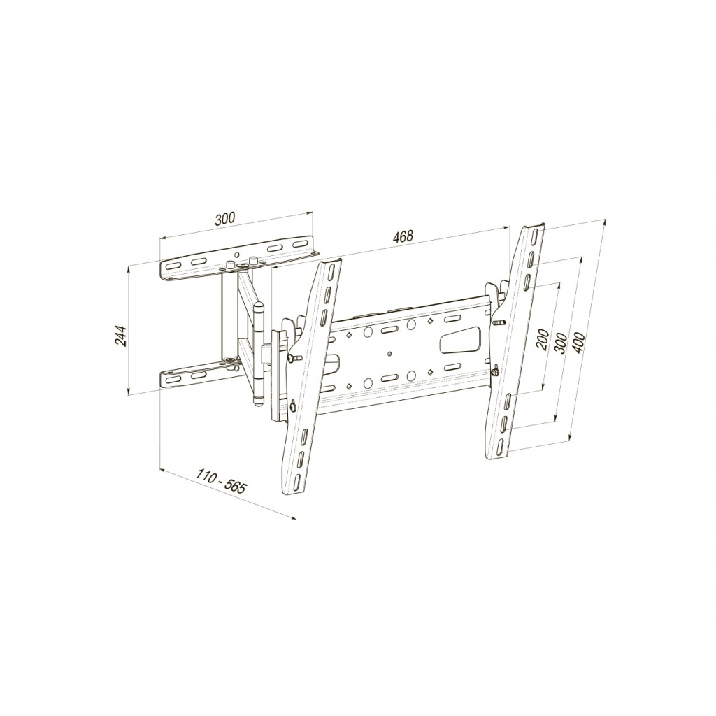 Кронштейн KSL WMO-6245T - зображення 3