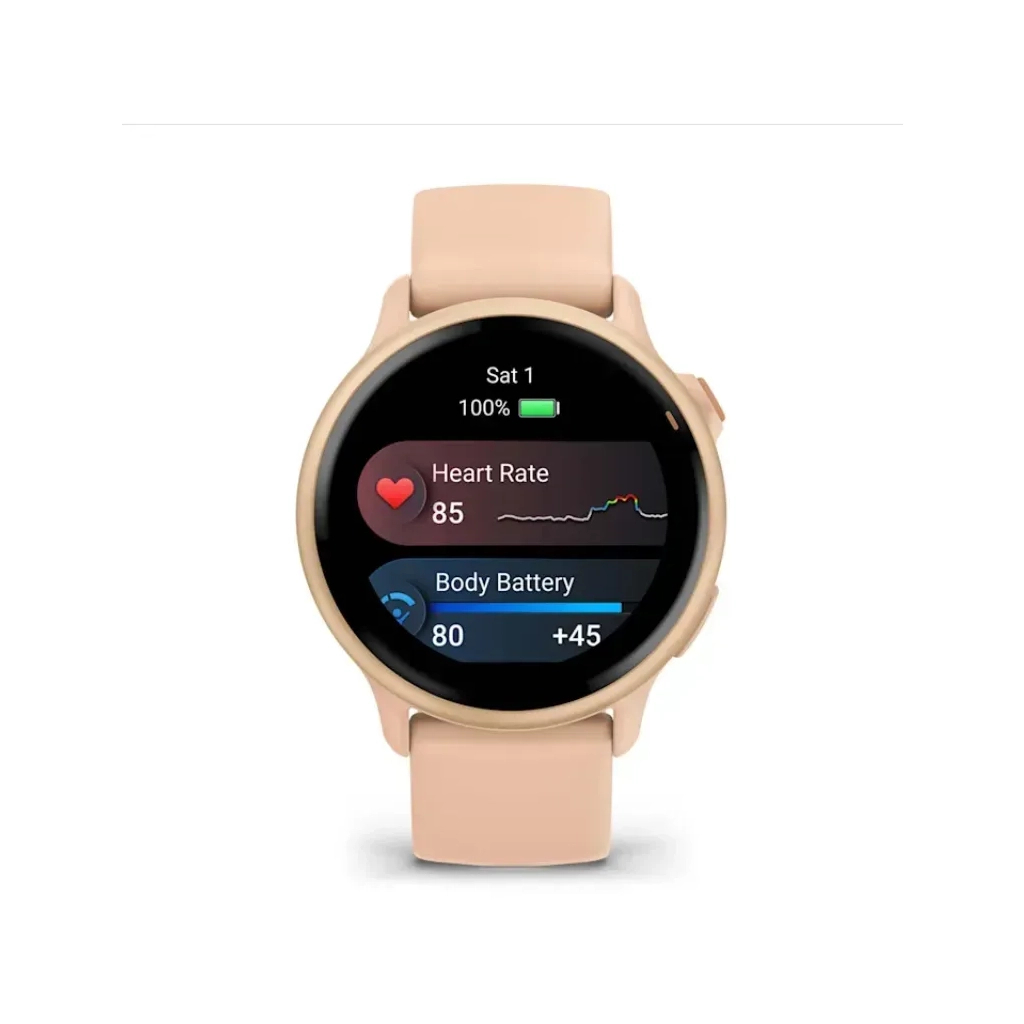 Смарт-годинник Garmin vivoactive 6, Pink Dawn/P. Dawn Metallic, GPS смарт-годинник (010-02985-03) - зображення 8
