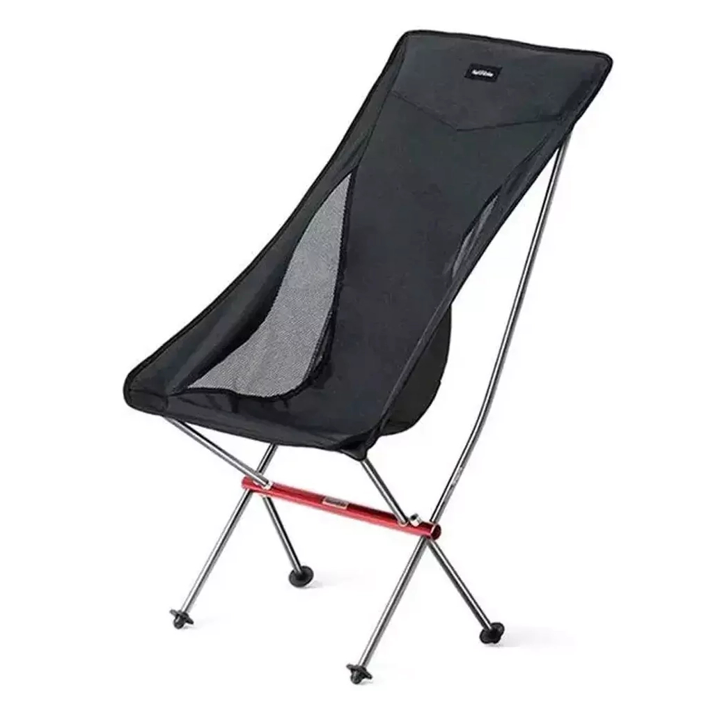 Крісло складане Naturehike YL06 NH18Y060-Z Black (6927595733608) - зображення 1