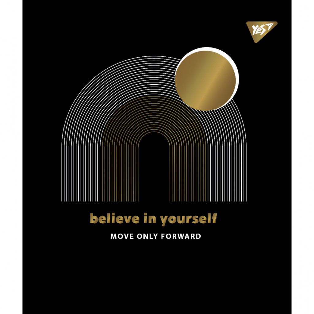 Зошит Yes А5 Good vibes 48 аркушів клітинка (766877) - зображення 2