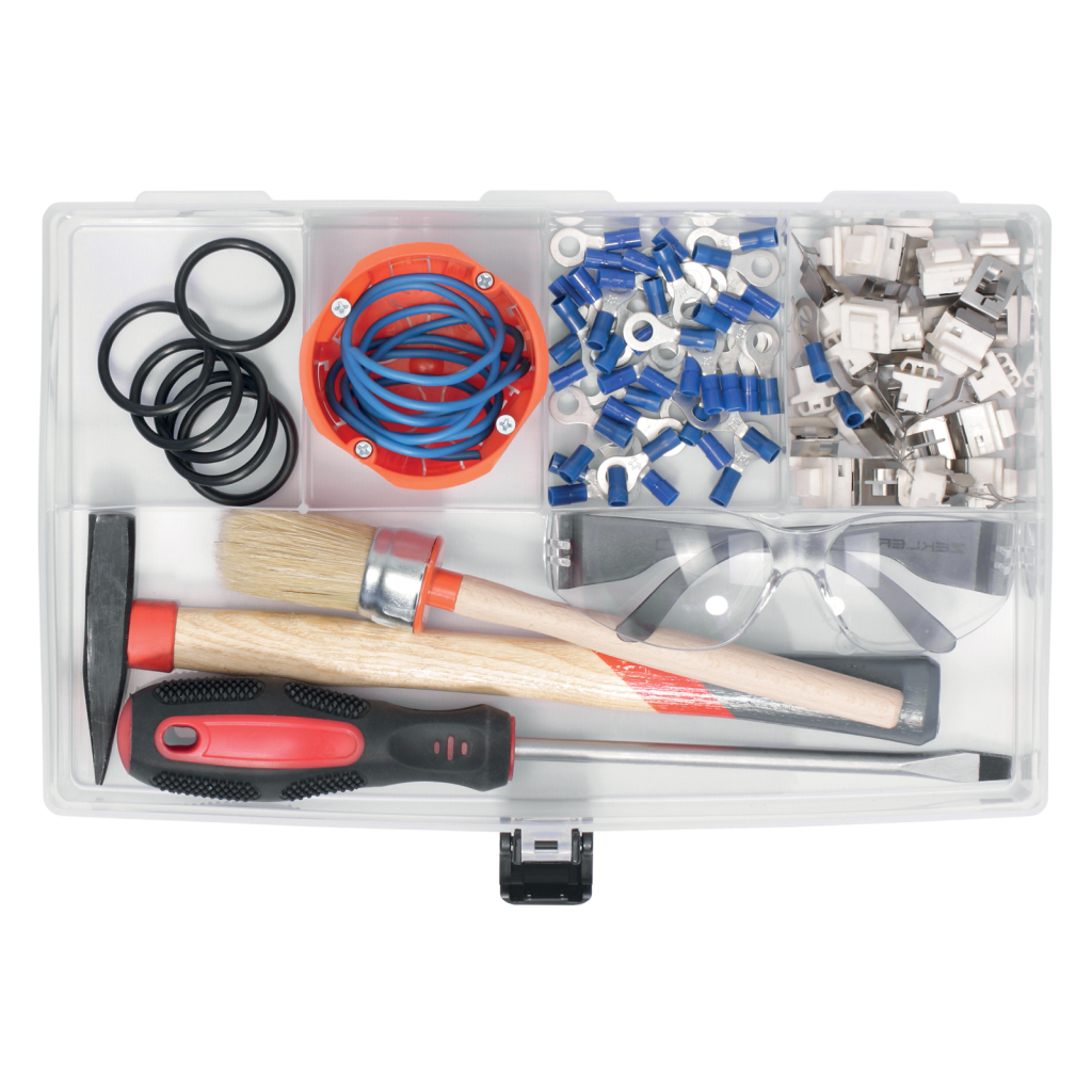 Ящик для інструментів Kistenberg органайзер 12", 295*195*85, NUN, KNU30 (KNU30) - зображення 2