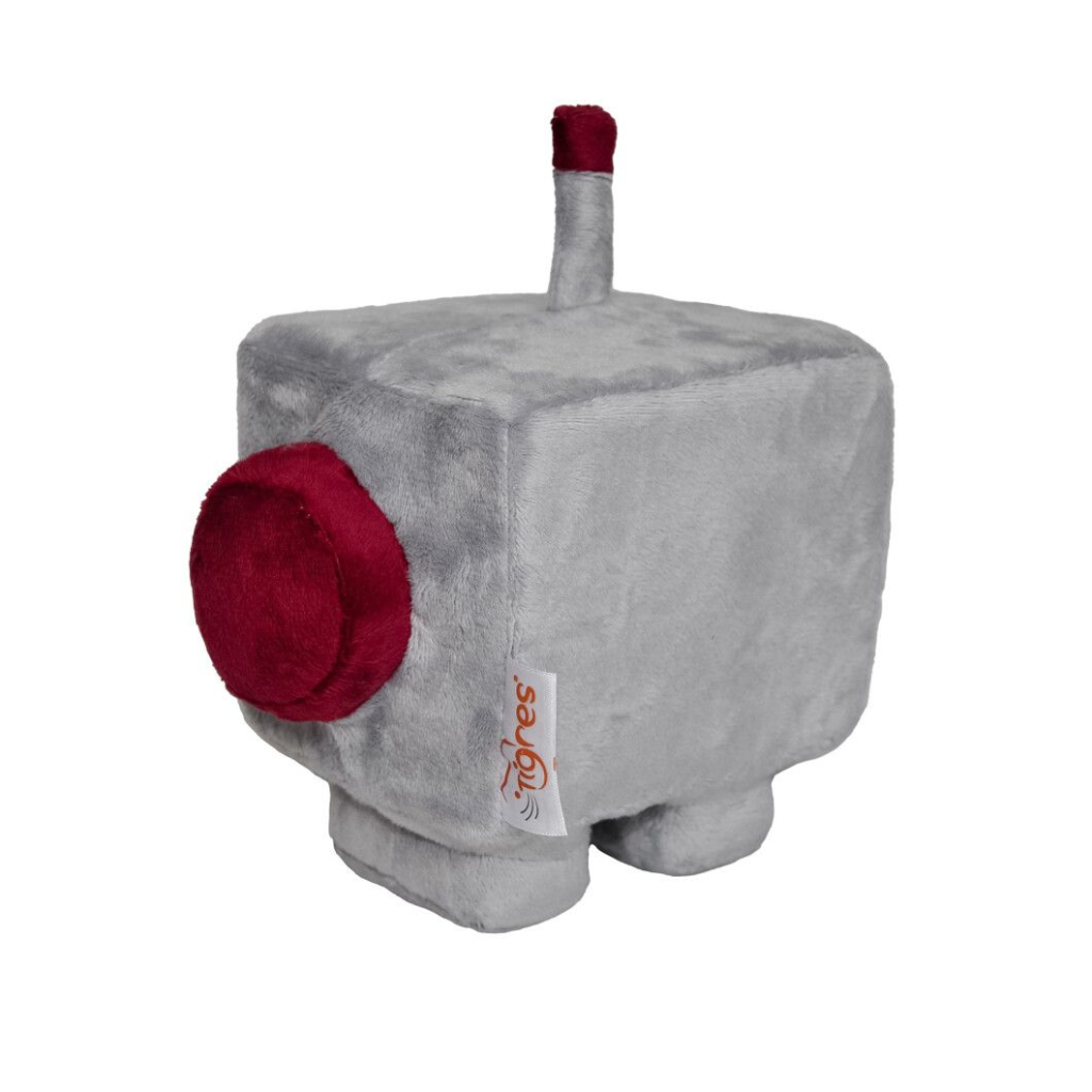 М'яка іграшка Tigres кубик Робот Ботя (ІГ-0250) - зображення 4