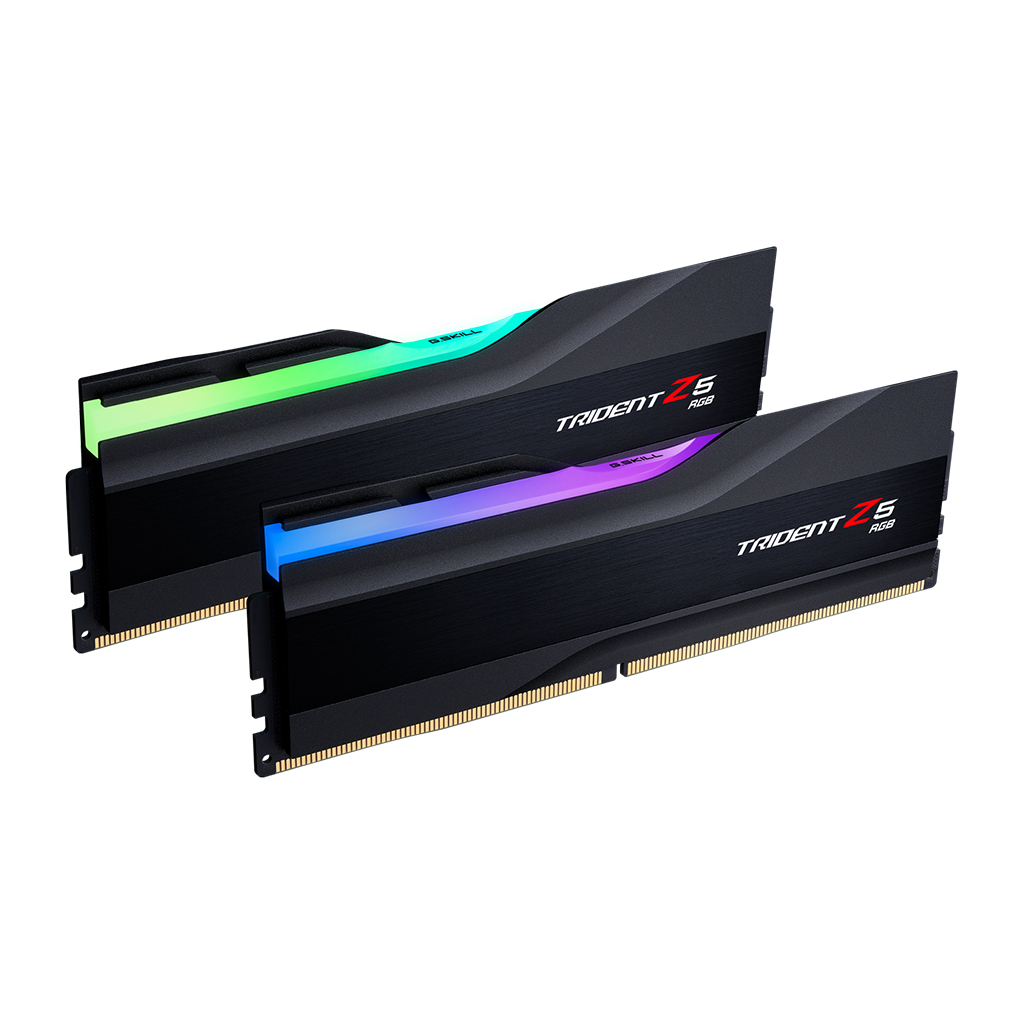 Модуль пам'яті для комп'ютера DDR5 32GB (2x16GB) 7600 MHz Trident Z5 RGB G.Skill (F5-7600J3646G16GX2-TZ5RK) - зображення 2