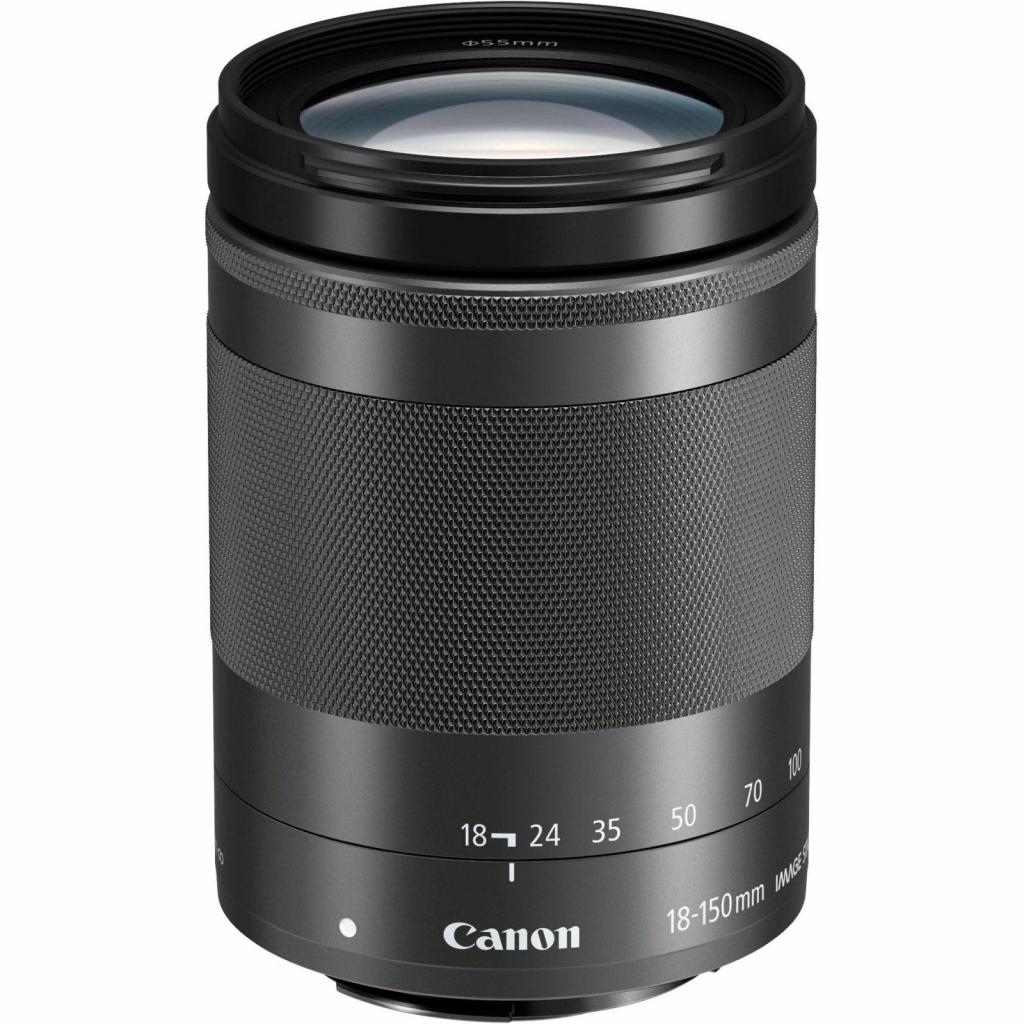 Цифровий фотоапарат Canon EOS M50 18-150 IS STM Kit Black (2680C056) - зображення 5