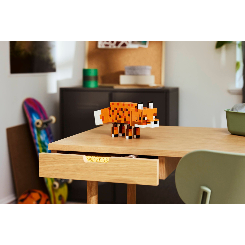 Конструктор LEGO Minecraft Лисиця (21588) - зображення 12