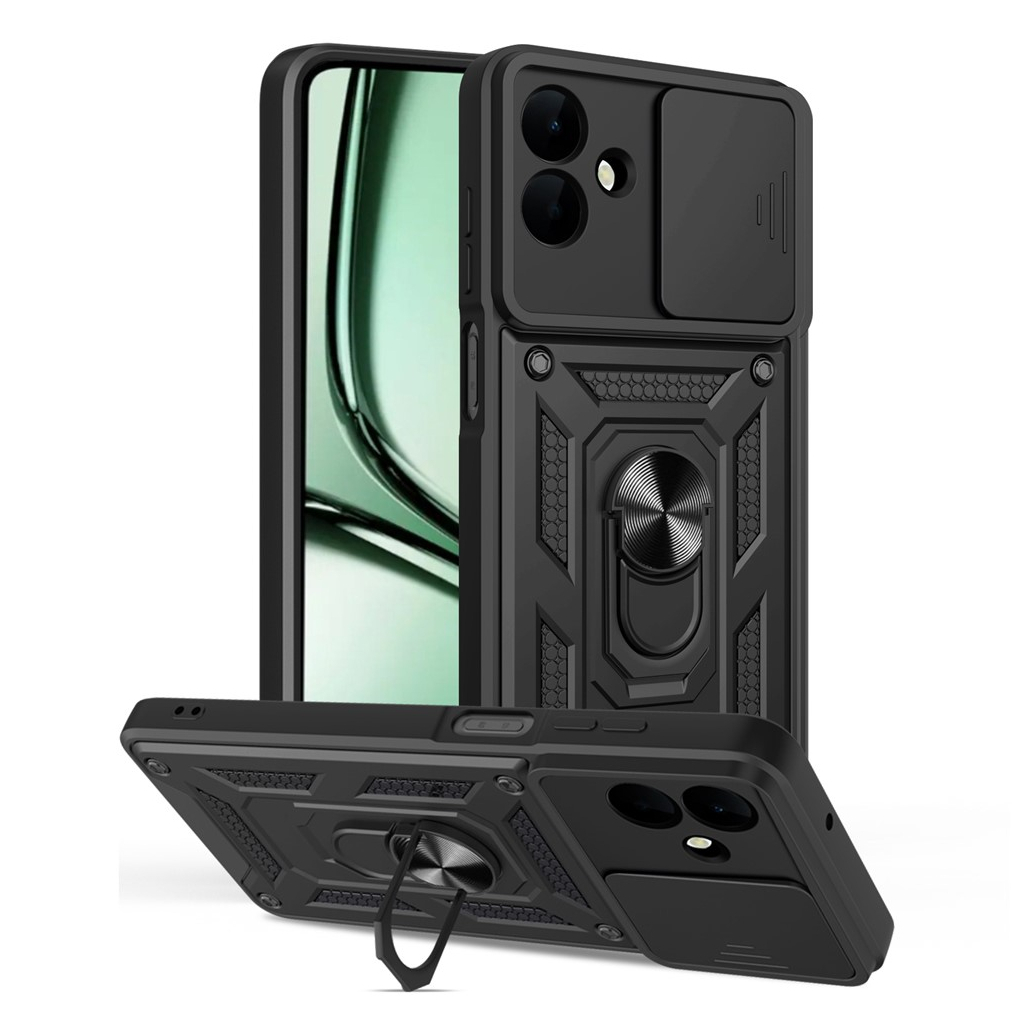 Чохол до мобільного телефона BeCover Military Samsung Galaxy A07 SM-A075 Black (713897) - зображення 1