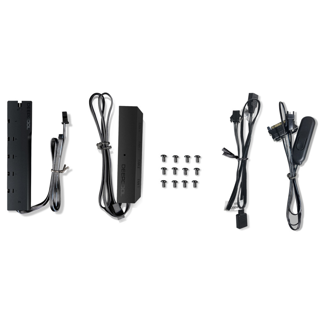 Кулер до корпусу Deepcool CF120 PLUS - зображення 9