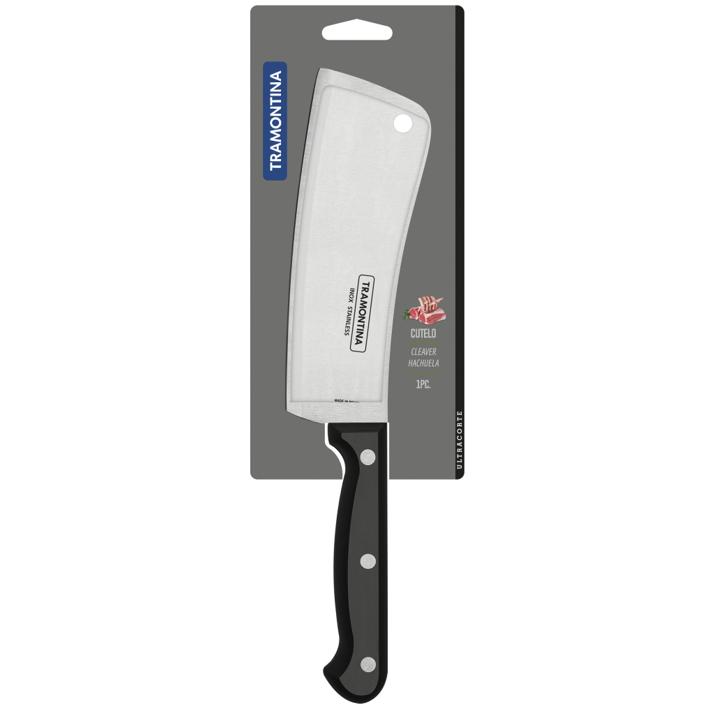 Кухонний ніж Tramontina Ultracorte Сікач 152 мм (23864/106) - зображення 2