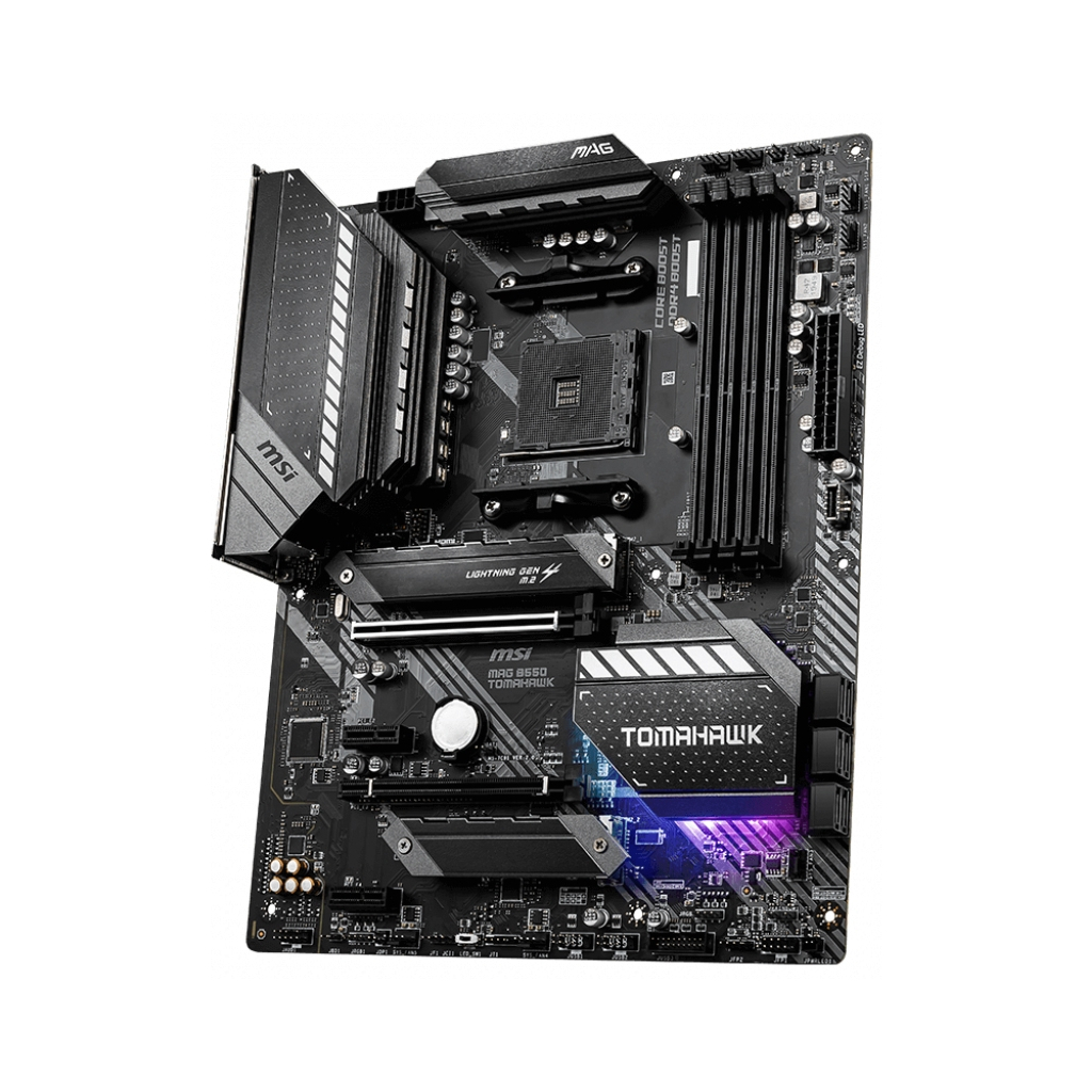 Материнська плата MSI MAG B550 TOMAHAWK - зображення 3