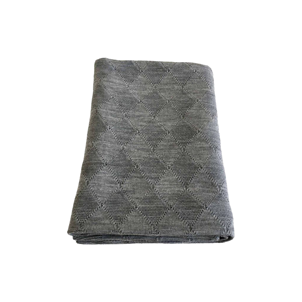 Плед Прованс Comfort Сірий 90 х 130 см (15391) - зображення 3