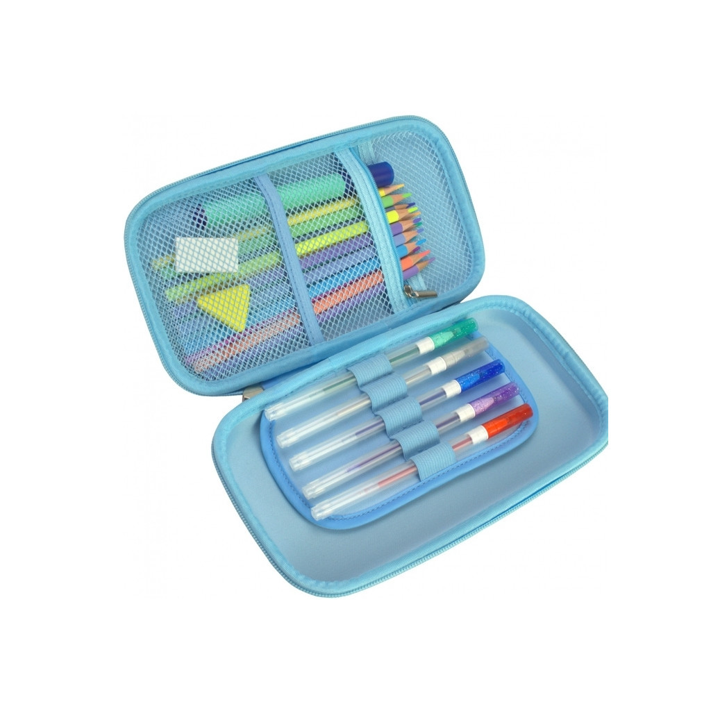 Пенал Cool For School 1 відділення з відворотами Рожевий (CF87289) - зображення 2