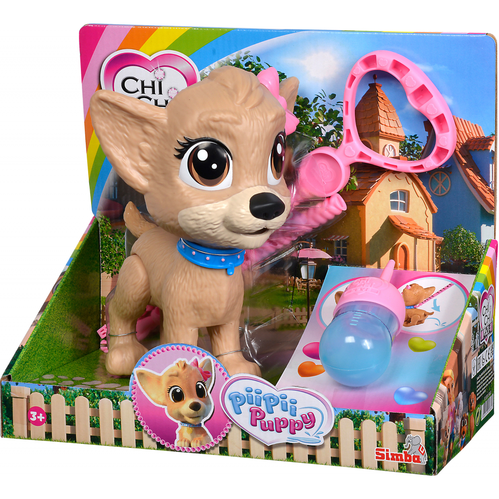 М'яка іграшка Chi Chi Love Pi Pi Puppy (5893460) - зображення 8