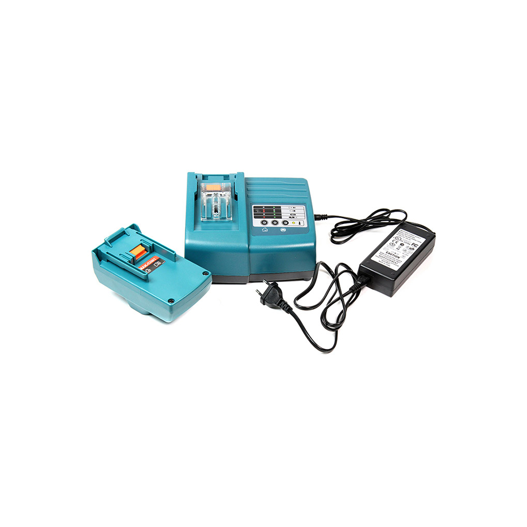 Зарядний пристрій для акумуляторів інструменту PowerPlant для MAKITA GD-MAK-CH01 (TB920464) - зображення 5