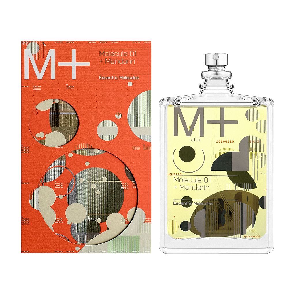 Туалетна вода Escentric Molecules Molecule 01 + Mandarin 100 мл (5060103310692) - зображення 2
