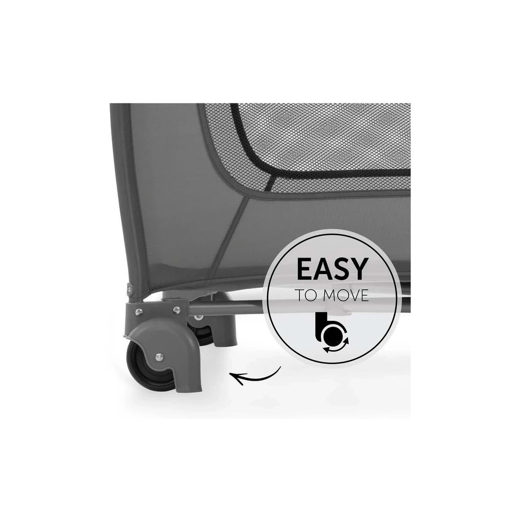 Дитячий манеж Hauck Sleep N Play Mickey Mouse Grey (60069-6) - зображення 2