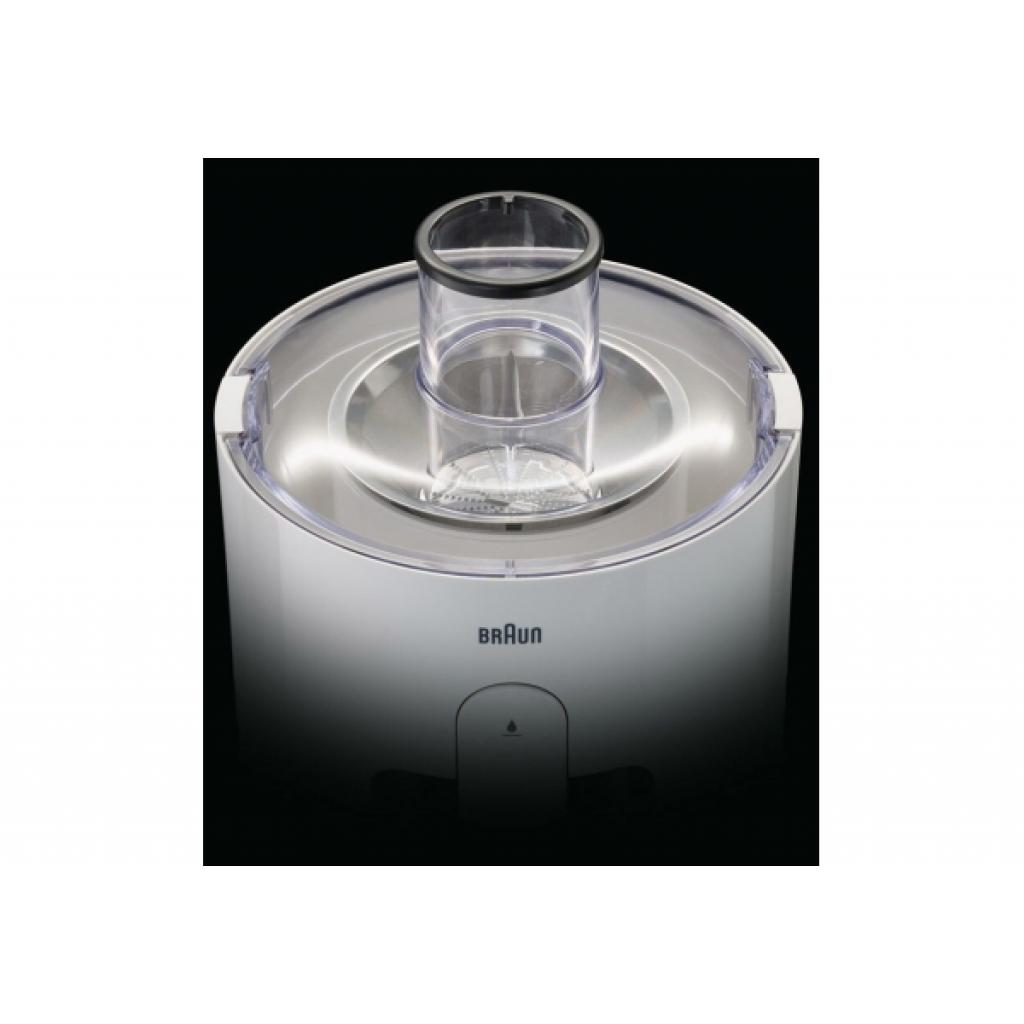 Соковижималка Braun SJ 3100 WH (SJ3100WH) - зображення 6
