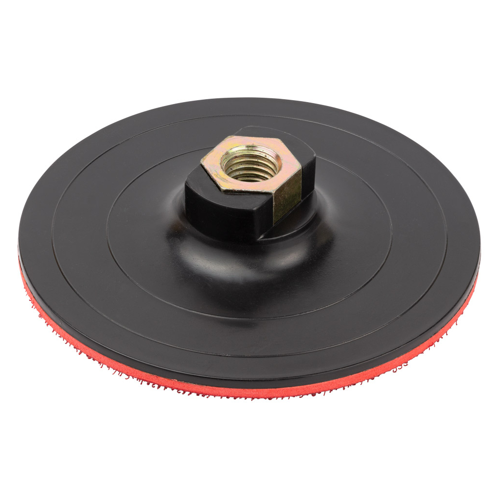 Круг зачистний Sigma шліфувальний твердий 115мм з липучкою (9181121) - зображення 2