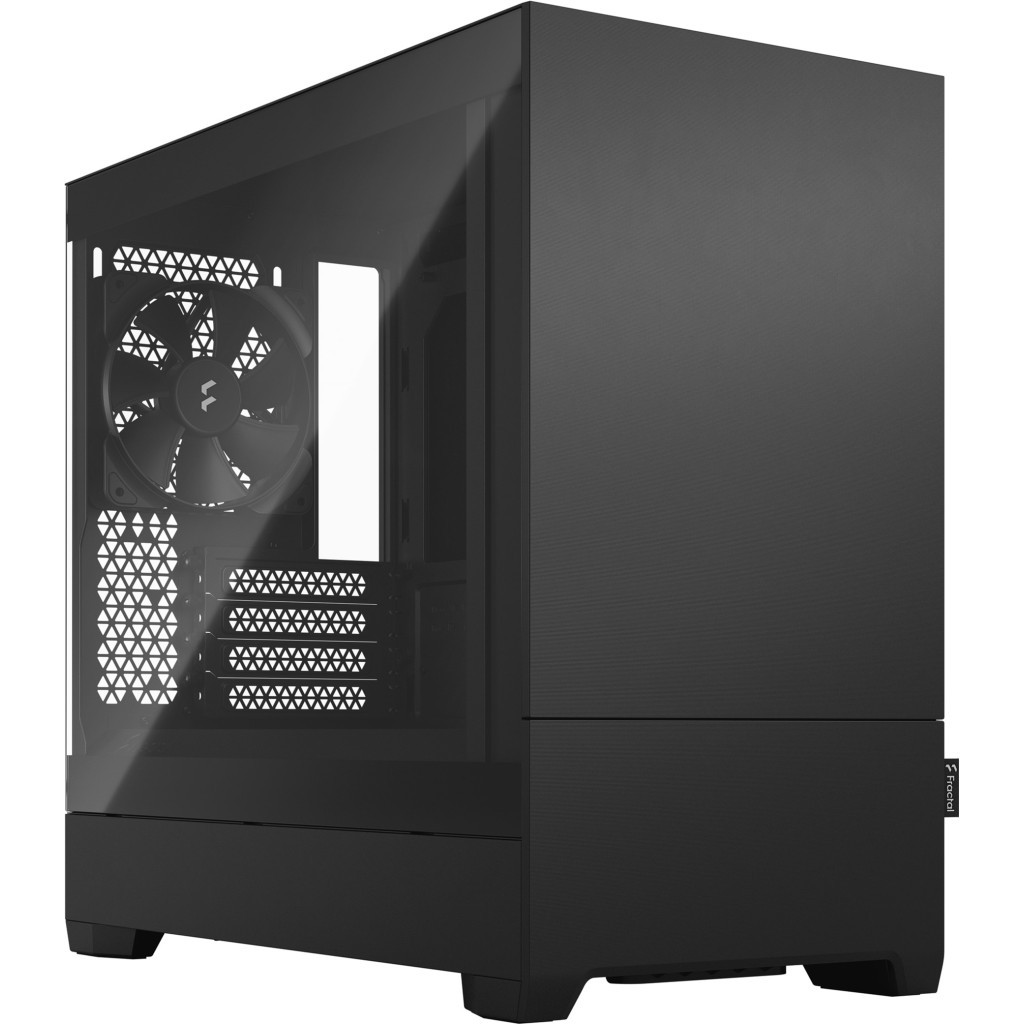 Корпус Fractal Design Pop Mini Silent Black TG (FD-C-POS1M-02) - зображення 1