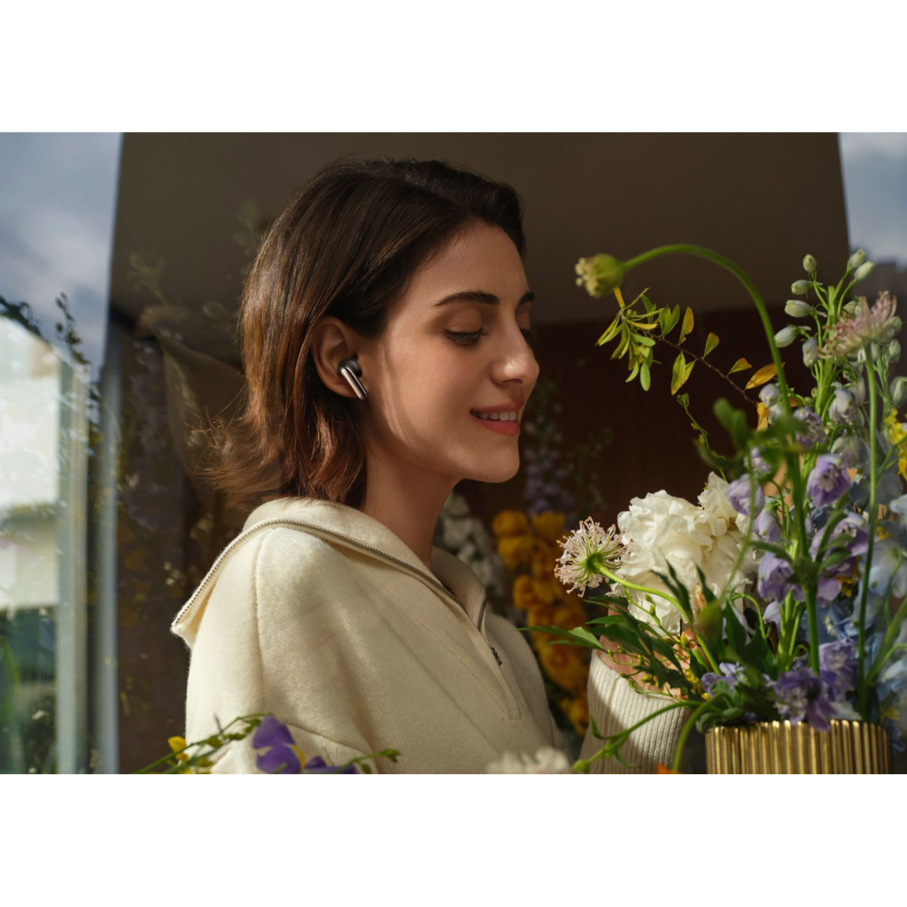 Навушники Xiaomi Buds 5 Pro Bluetooth (BHR9640GL) Titanium (1133641) - зображення 9