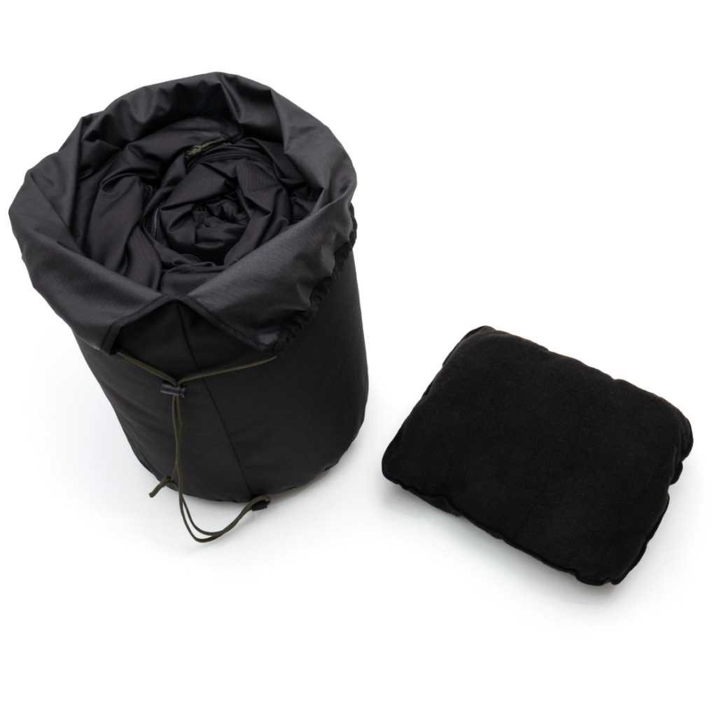 Спальний мішок KTV FP-70 (чорний) - зображення 7