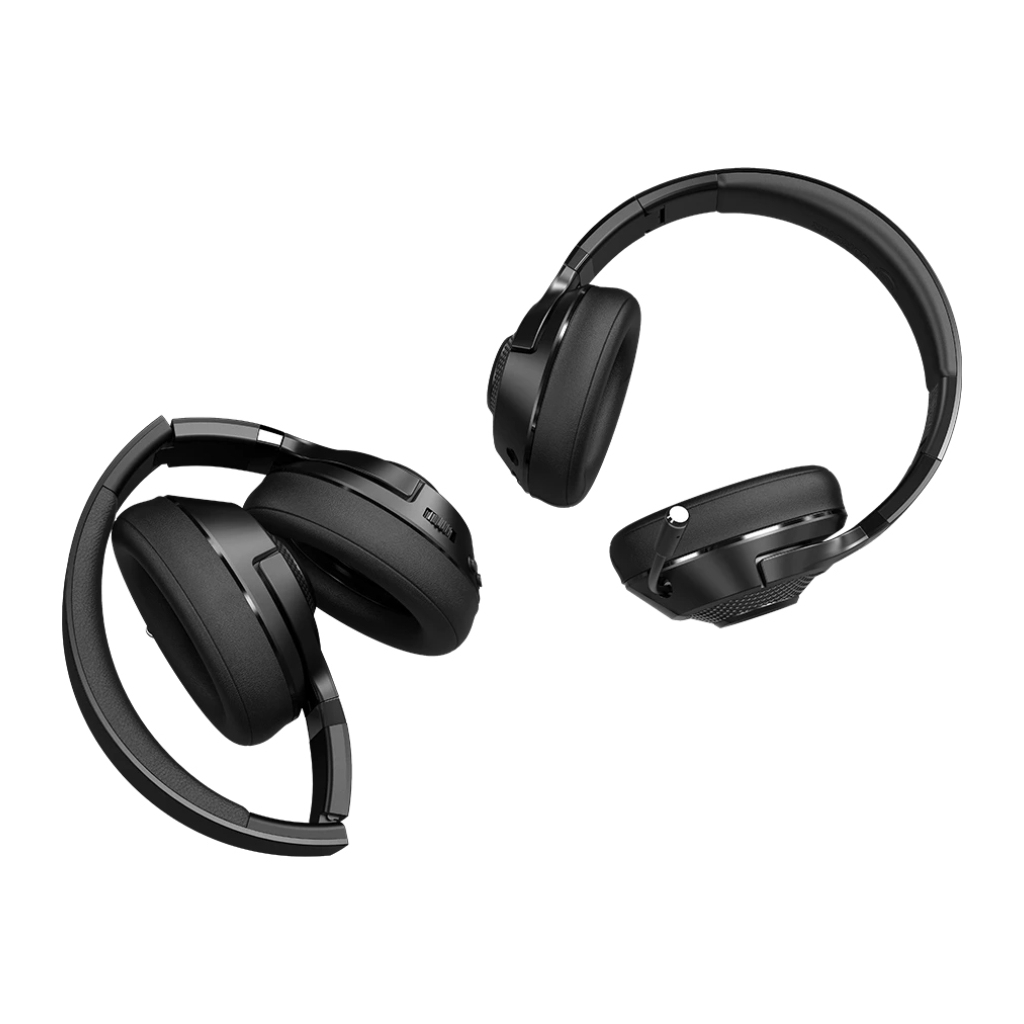 Навушники Lorgar Noah 500 Wireless Gaming Black (LRG-GHS500) - зображення 4
