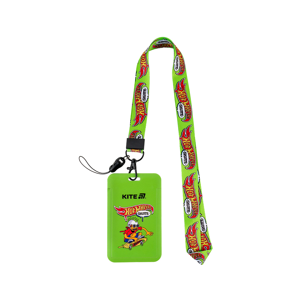 Бейдж Kite слайдер Hot Wheels, зелений (HW25-450) - изображение 1