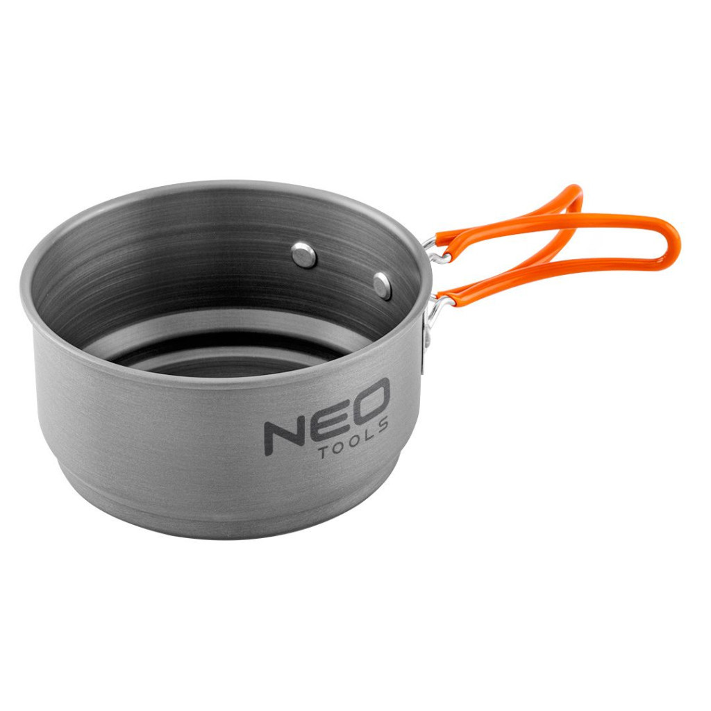 Набір туристичного посуду Neo Tools 2в1 LFGB 0.268 кг (63-144) - зображення 11