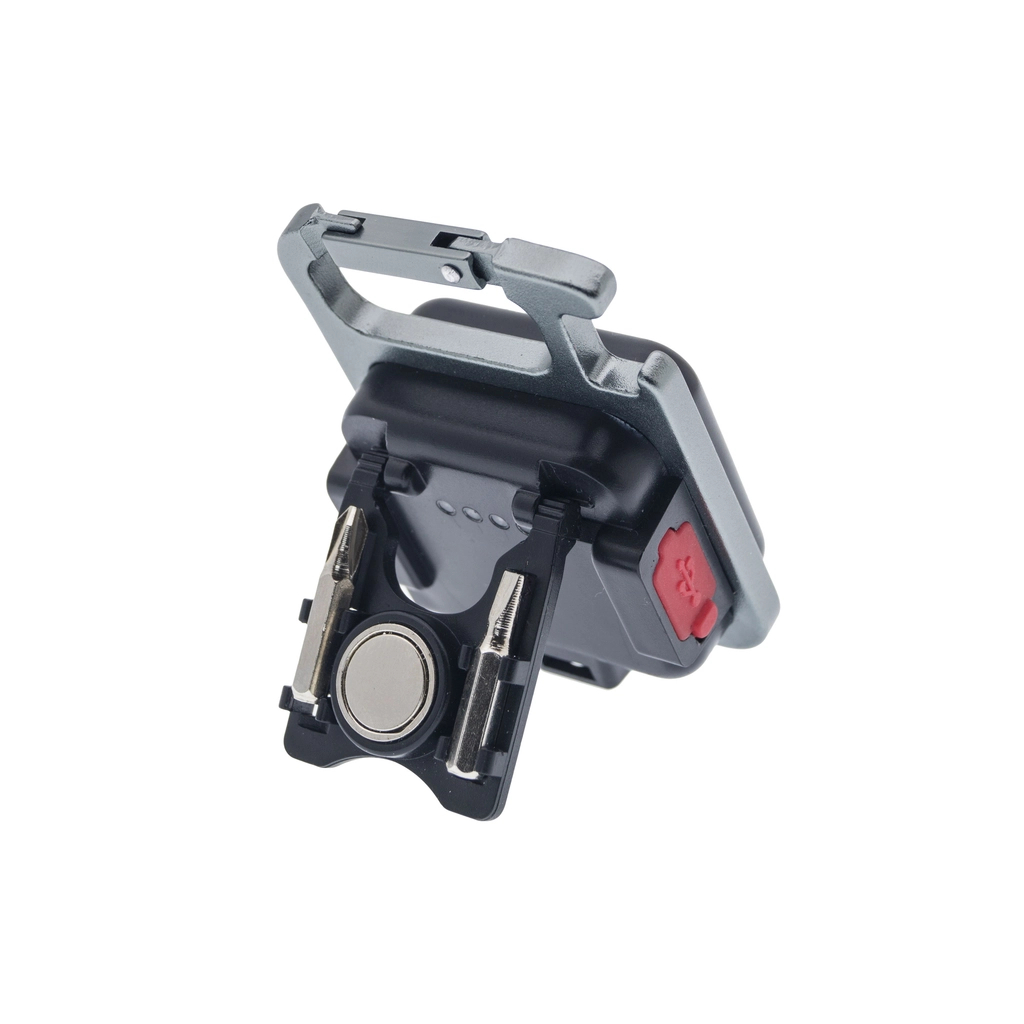 Ліхтар Westinghouse 5W COB LED WF254S red + white light USB-C кабель (WF254S-CBH) - зображення 6