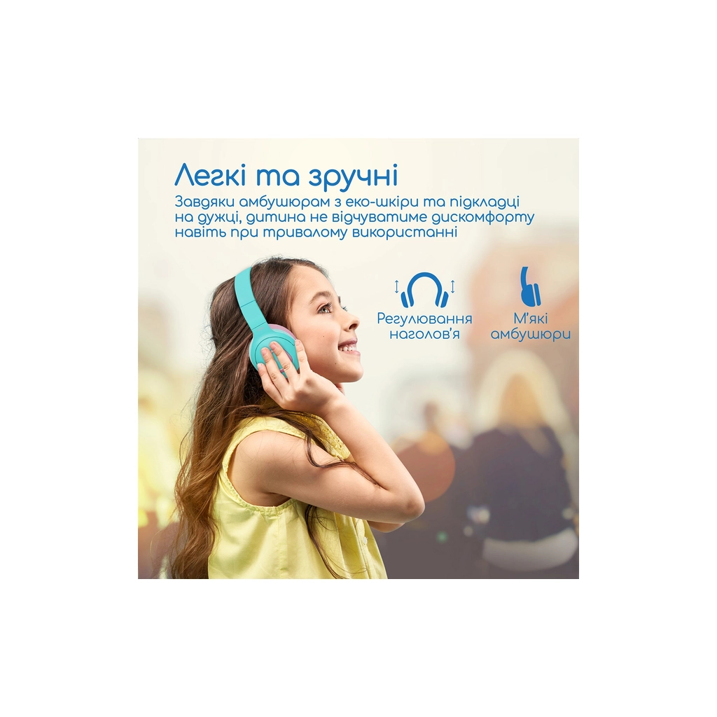 Навушники Promate Coddy Bubblegum (coddy.bubblegum) - зображення 5