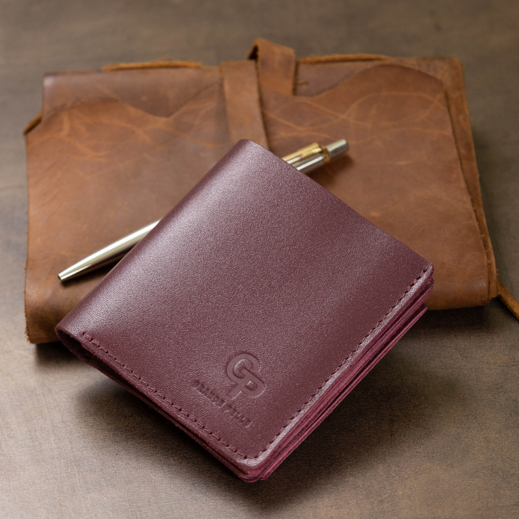 Гаманець Grande Pelle Бордовий (11518) - зображення 12