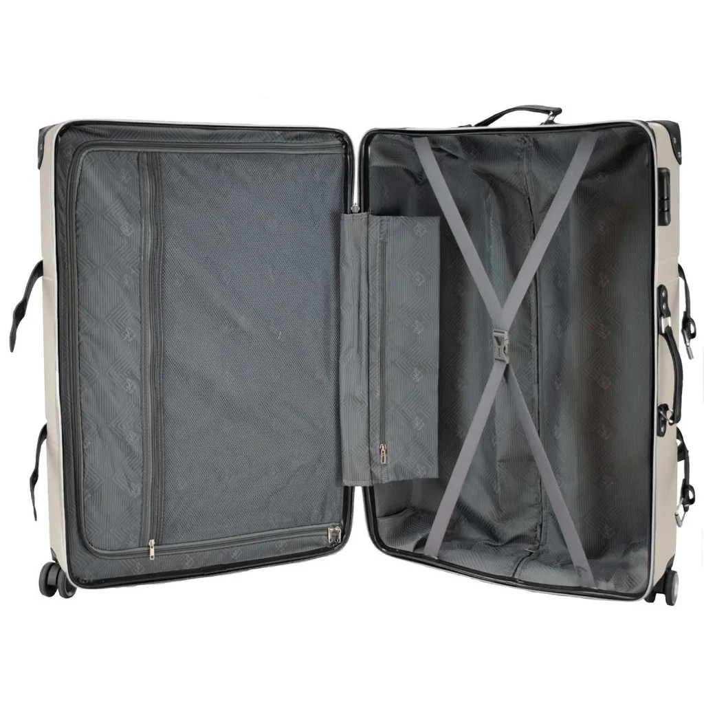 Валіза Semi Line 28" (L) Champagne/Black (T5674-4) (DAS302684) - зображення 6