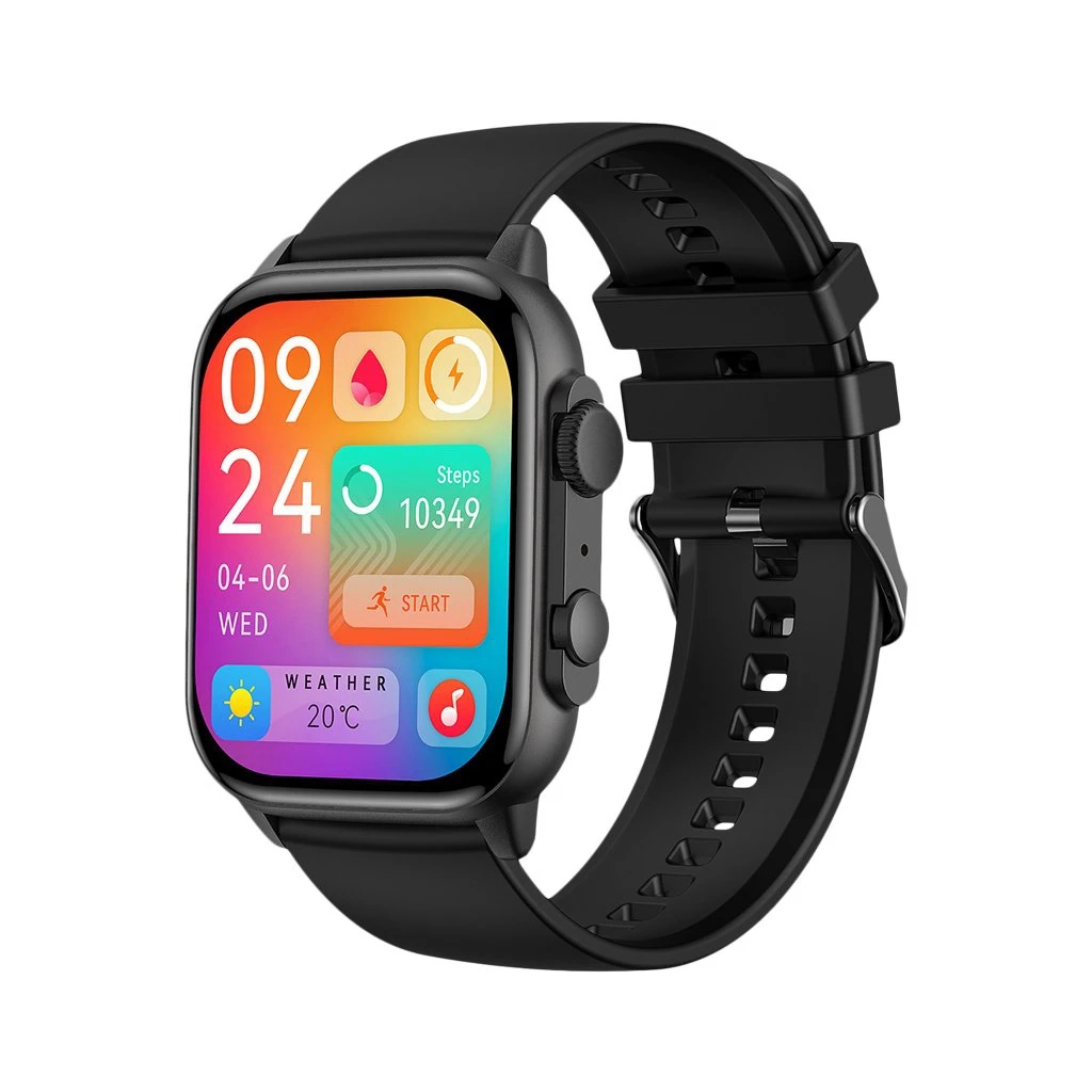 Смарт-годинник Gelius Pro GP-SW011 (Amazwatch Ultra) Black - зображення 1