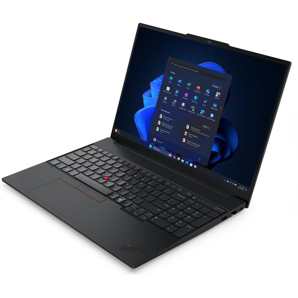 Ноутбук Lenovo ThinkPad E16 G3 (21SUS01Q00) - зображення 3