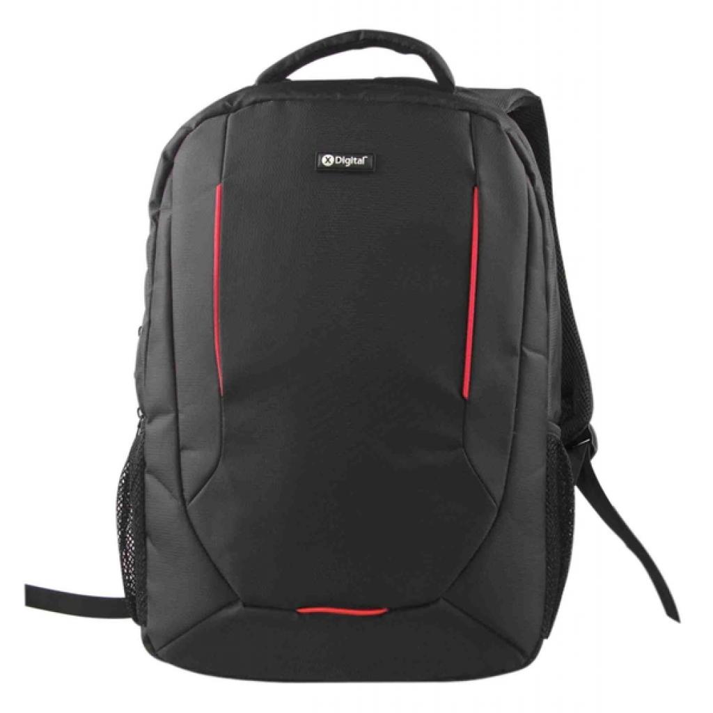 Рюкзак для ноутбука X-Digital 16" Carato 416 Black (ACT416B) - зображення 1