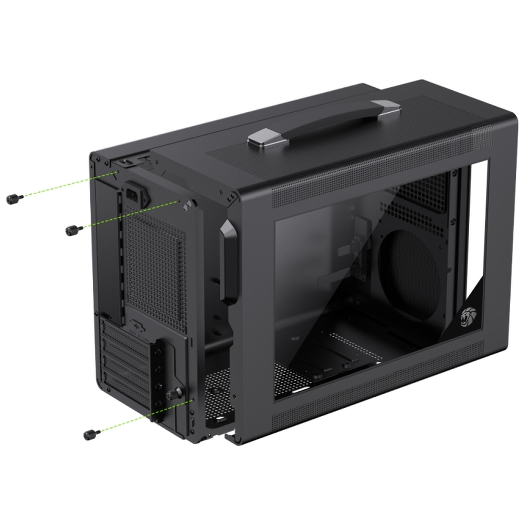 Корпус Gamemax Spark Air BK - зображення 7