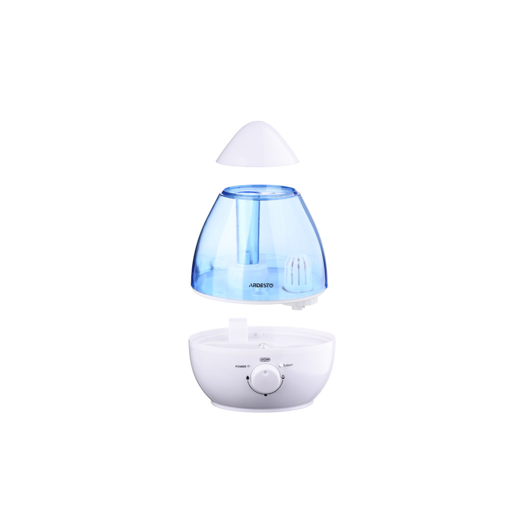 Зволожувач повітря Ardesto USHBFX1-2300-BLUE - зображення 2