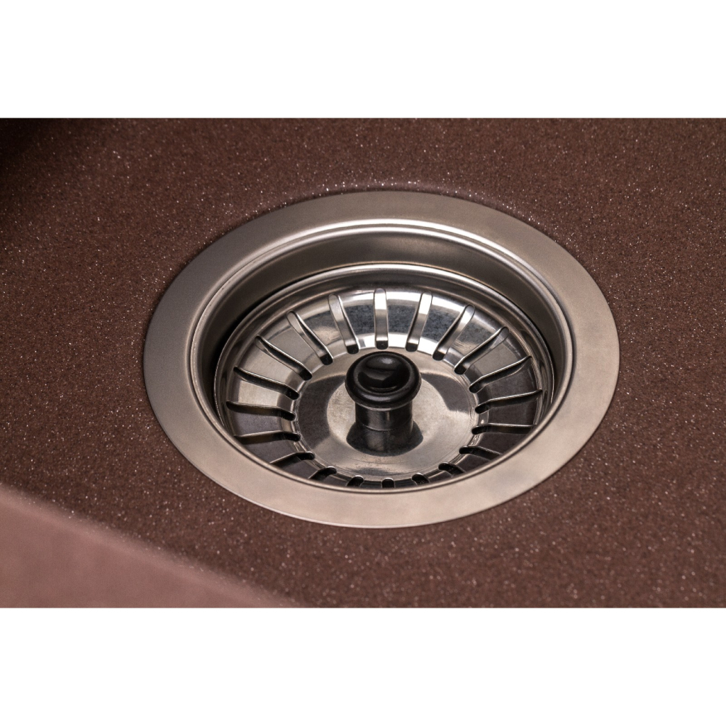 Мийка кухонна GRANADO ALTEA marron (gr1306) - зображення 7