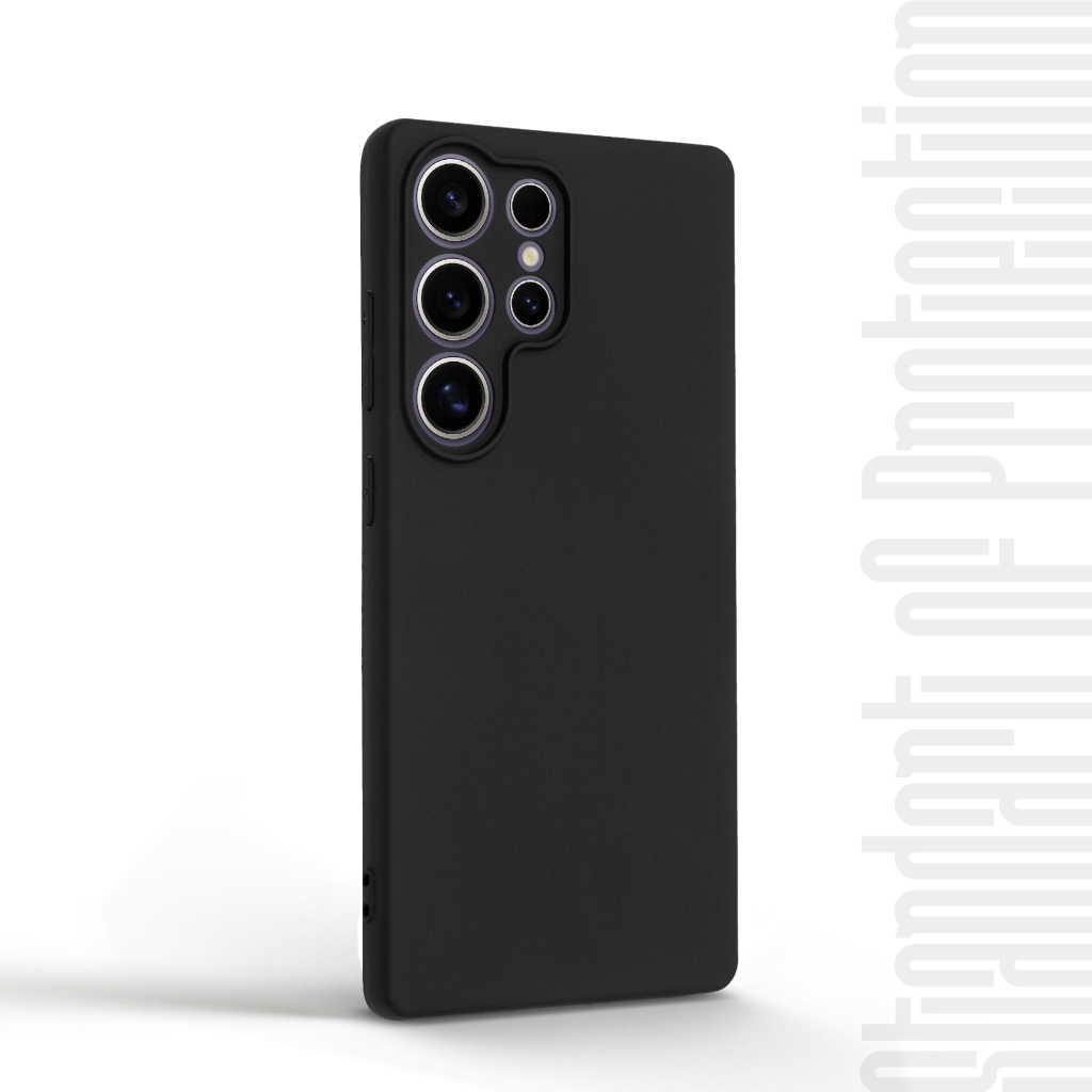 Чохол до мобільного телефона Armorstandart Matte Slim Fit Samsung S25 Ultra Camera cover Black (ARM81571) - зображення 2