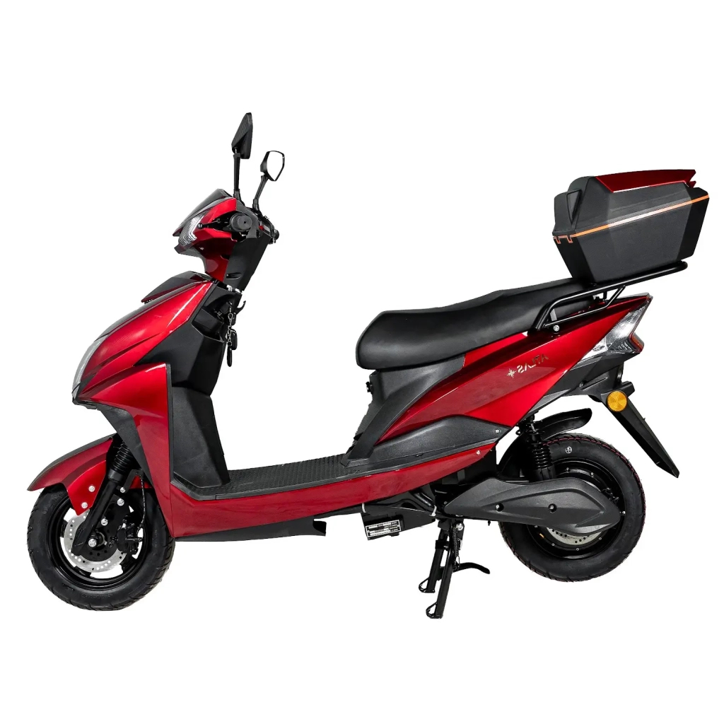 Електроскутер Atlas Falcon 1500W Box Red (3076) - зображення 2