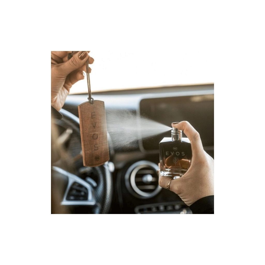 Ароматизатор для автомобіля K2 Evos "Мисливець" 50 мл (V056) - зображення 4