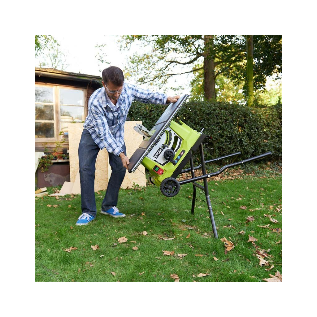 Циркулярна пила Ryobi RTS1800EF-G (5133002025) - зображення 2